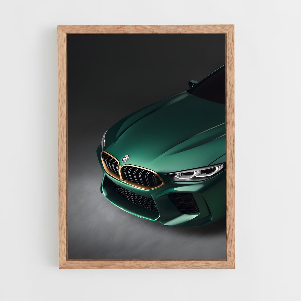 Poster gran coupe brillantes – affiche BMW (vue 4)